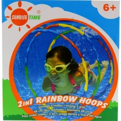 Anillas de Piscina 2 en 1