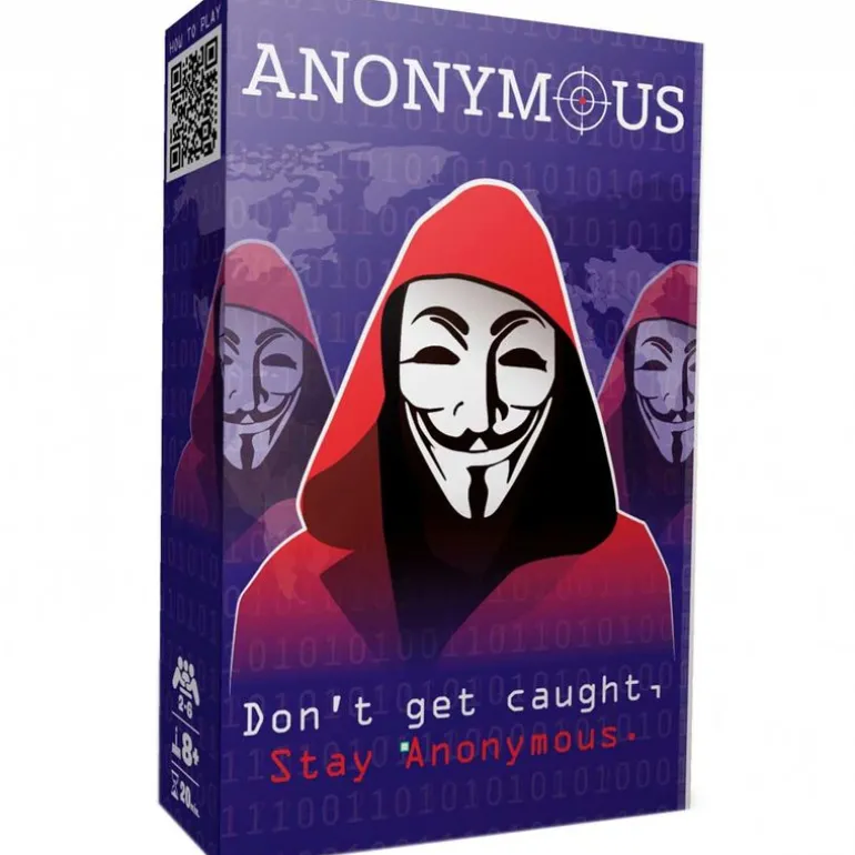 Anonimous Juego Cartas