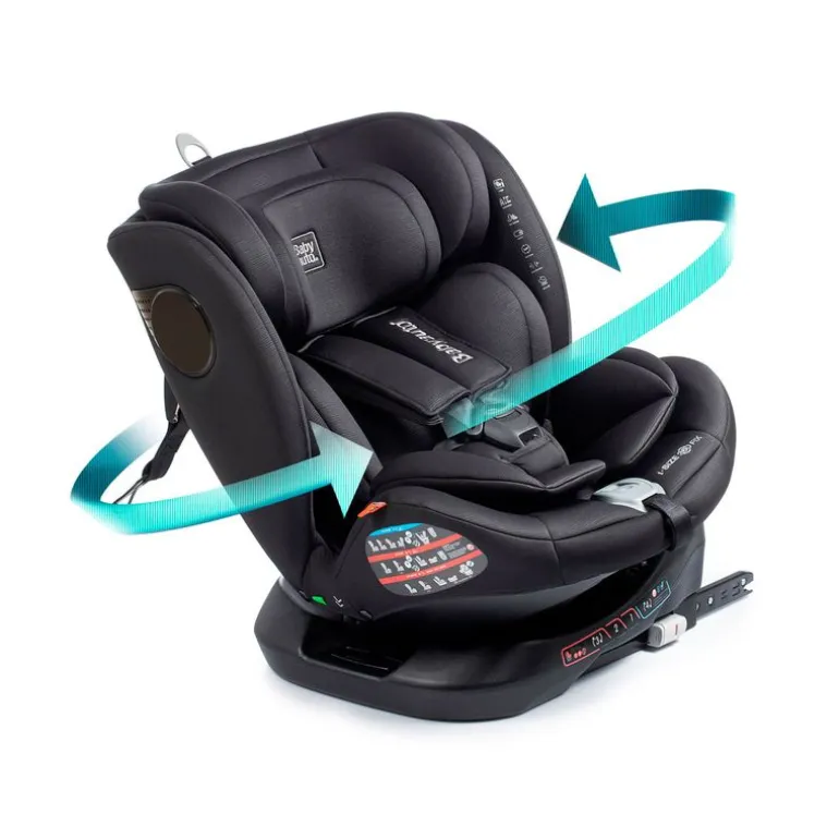 Anura 360º Isize 40-150cm c/ top tether Negro