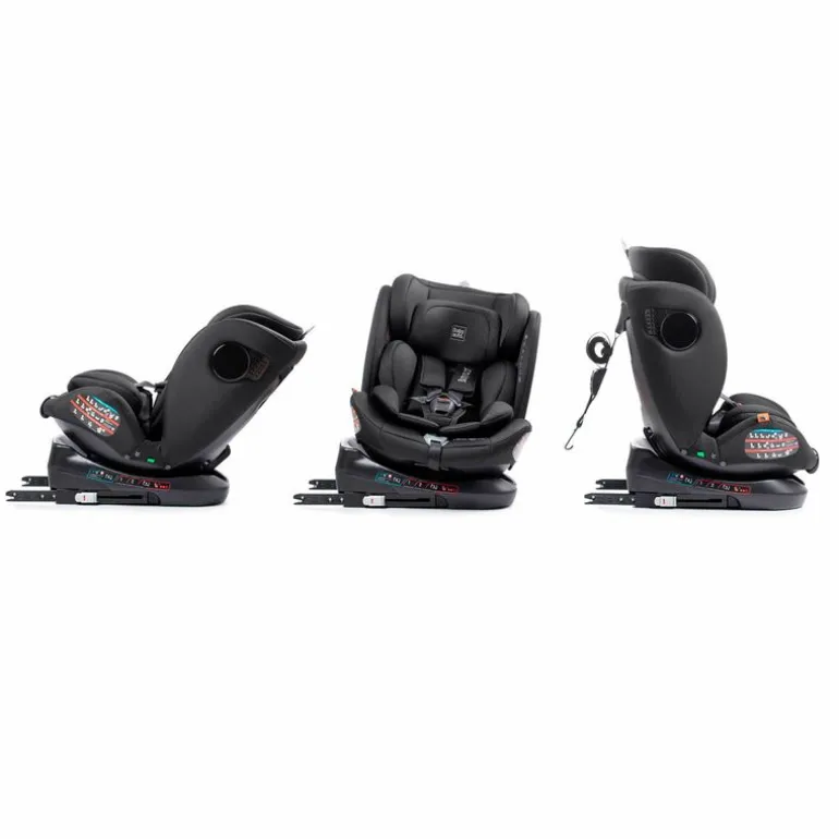 Anura 360º Isize 40-150cm c/ top tether Negro