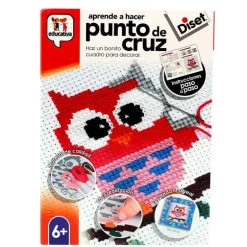 Aprende Punto de Cruz