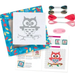 Aprende Punto de Cruz