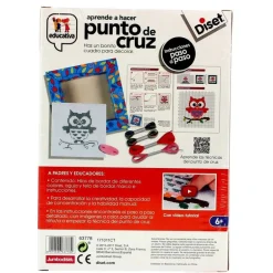 Aprende Punto de Cruz