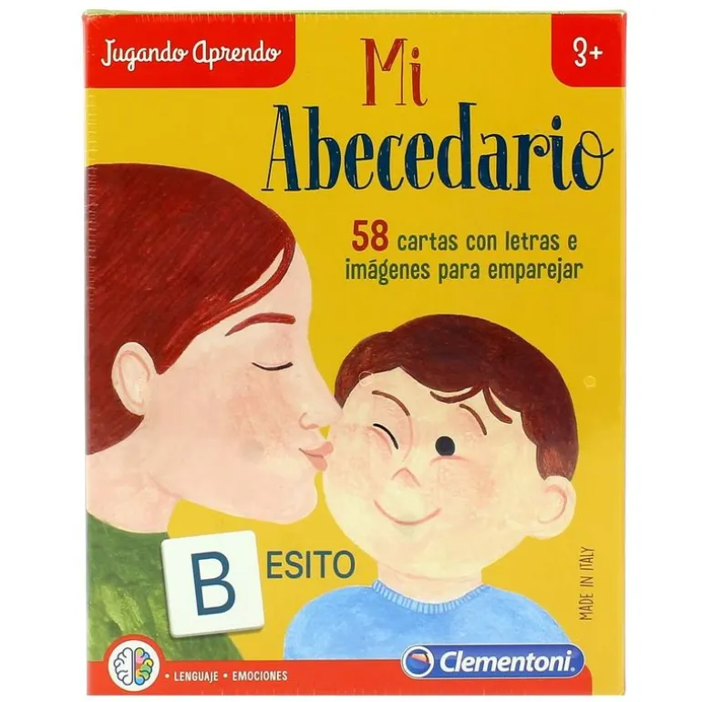 Aprendo el alfabeto