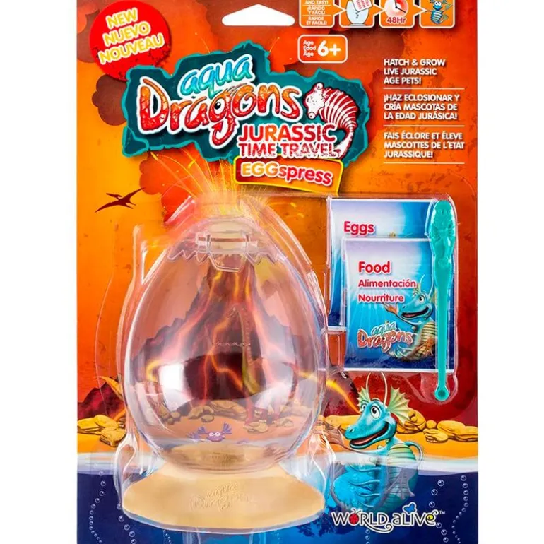 Aqua Dragons Jurassic Time Travel EGGspress