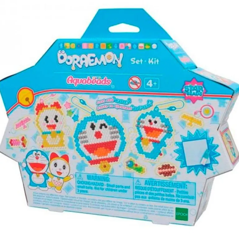 Aquabeads Doraemon Pack Personajes