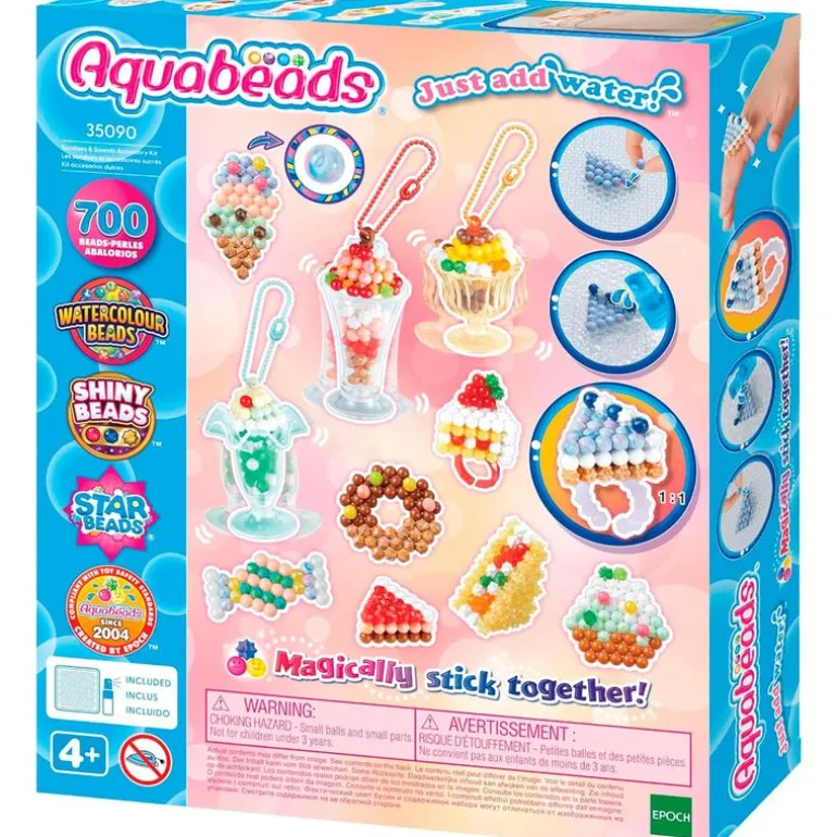 Aquabeads Kit Accesorios Dulces