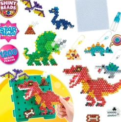 Aquabeads Pack Mundo de Dinosaurios
