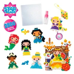 Aquabeads Princesas Disney Cubo Creativo