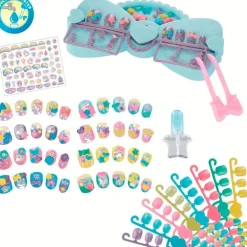 Aquabeads Unicornio Estudio de Uñas