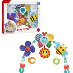 Arco Cuna Abejas y Flores