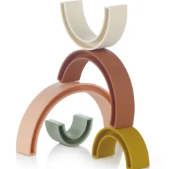 Arcoiris silicona apilable