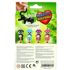 Ardilla Feliz Charlie