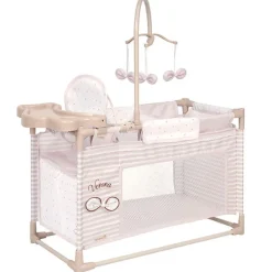 Armario Cambiador de Muñecas Verona Plegable con Accesorios
