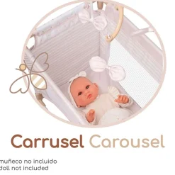 Armario Cambiador de Muñecas Verona Plegable con Accesorios