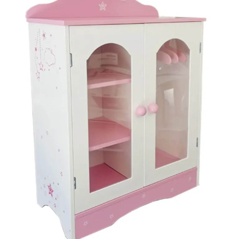 Armario de Madera con Ventana