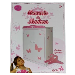 Armario de Madera Rosa