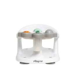 Asiento baño blanco/ gris