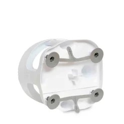 Asiento baño blanco/ gris