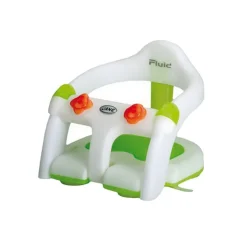 Asiento baño blanco/ verde