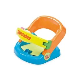 Asiento Baño Giratorio Azul/Naranja