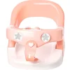 Asiento de baño bebé abatible Salmón