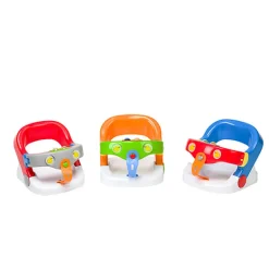 Asiento de baño bebé abatible menta