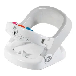 Asiento de Baño Giratorio Gris