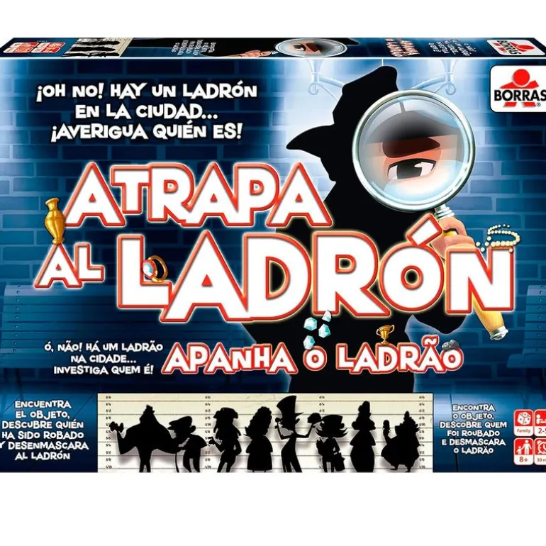 Atrapa al Ladrón Juego de Deducción