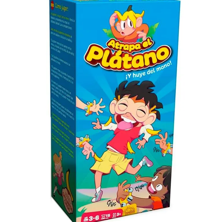 Atrapa El Plátano Juego