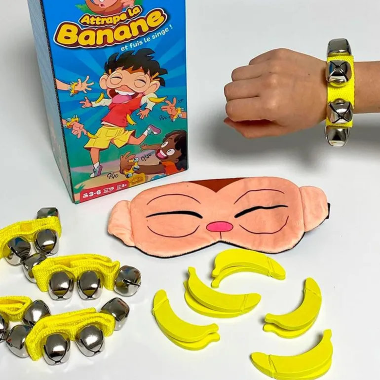 Atrapa El Plátano Juego