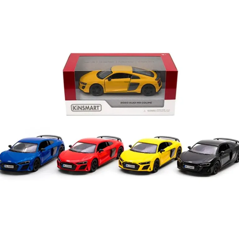 Audi R8 Coupe Escala 1:36 Surtido