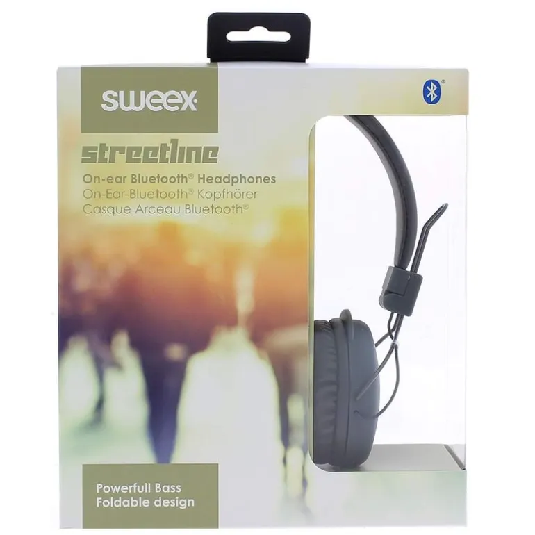Auriculares Bluetooth Gris