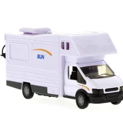 Auto Caravana Miniatura Escala 1:48