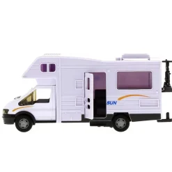 Auto Caravana Miniatura Escala 1:48