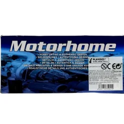 Auto Caravana Miniatura Escala 1:48