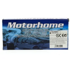 Auto Caravana Sun Miniatura Escala 1:48