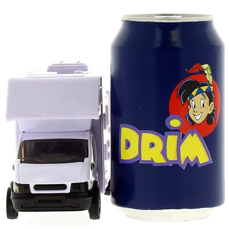 Auto Caravana Sun Miniatura Escala 1:48