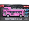 Autobús 2 Pisos con Luz y Sonido