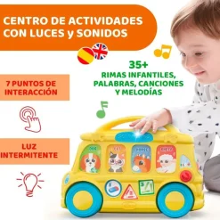 Autobús Escolar Electrónico Educativo Bilingüe