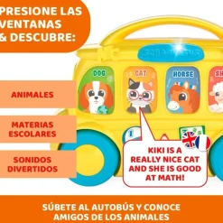 Autobús Escolar Electrónico Educativo Bilingüe