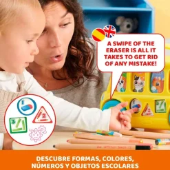 Autobús Escolar Electrónico Educativo Bilingüe