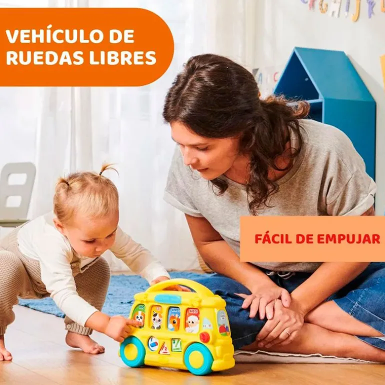 Autobús Escolar Electrónico Educativo Bilingüe