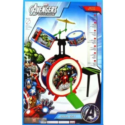 Avengers Bateria Musical