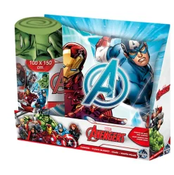 Avengers Manta y Cojin