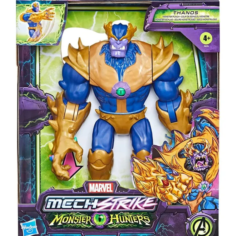 Avengers Merch Strike Monster Hunter Figura Thanos
