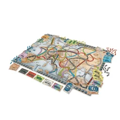 ¡Aventureros al Tren! Europa Juego de Mesa