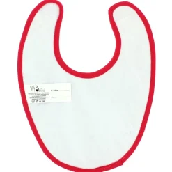 Babero Baby Rizo velcro Lila