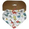 Babero bandana babitas Dinos