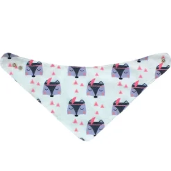 Babero bandana babitas Zorrito Rosa